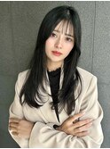 ☆韓国ヘア／フェイスレイヤー／顔まわり／小顔／ぱっつん