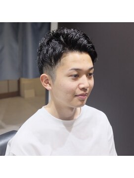 ミセン(MISEN) 爽やかツーブロックショート