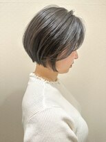 アイアール(iR)&nbsp;＃ショートボブ#小顔＃オシャレ　〈代表スタイリスト筒井〉