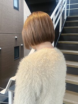 シオ ヘアー デザイン(Sio. hair design) ぷつっとBOB 西新ボブ 西新ショート