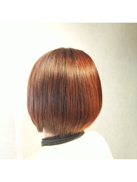 チーモ ハッピー ヘア メイク(CheeMo happy hair make) 大人ボブ