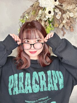 ハロー(...Hello) イヤリングカラー