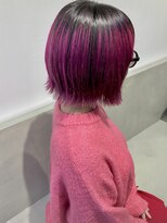 エイト 三軒茶屋店(EIGHT)&nbsp;ボブ×コントラストカラー