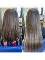 ヘアーステージ オーシャン シールエクステハイライトミックス3色ブレンドミックス