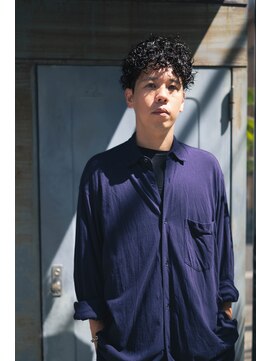 ボンド 三軒茶屋(Bond) メンズショート×スパイラルパーマ【三軒茶屋 RYUKI メンズ】