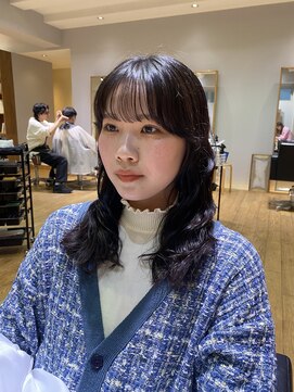 ジェノ(JENO by apish) なみまきパーマ/ゆるめパーマ/ウェーブヘア/ミディアムヘア