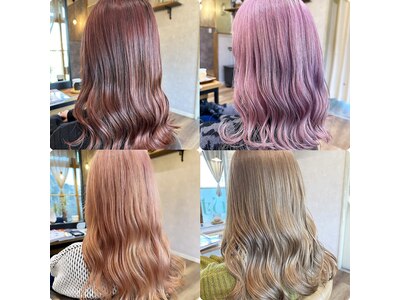 ヘアーガーデンミルクティー 新潟大学前店(Hair garden Milk tea)