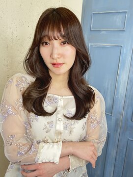 フォルテ 中田店 透明感オリーブベージュ