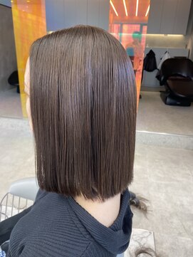 ロンドルーチェ 心斎橋(Lond luce) 似合わせカット×メルティーカラー［髪質改善/縮毛矯正］