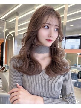 プアメリア 名古屋(Puamelia) 透明感カラーカット