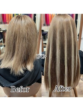 エクステンションシュシュ(Extension chou chou) Highlight