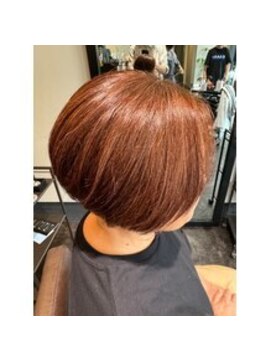 エーメイド(A made) ダブルカラー☆明るい白髪染め