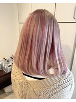 レジェールヴォーグ(Le'ger VOGUE) ハイトーン×ピンク×ハイライト