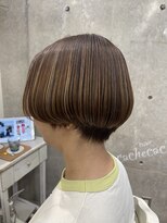 カシュカシュ(cache cache)&nbsp;ショート　縮毛矯正　酸性ストレート　二子玉川　用賀