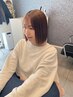 【★大人女性応援クーポン★】カット+カラー+プレTr　￥13,200→￥10,000