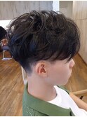 ツーブロックパーマ