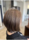 髪質改善ヘアエステストレート