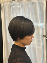 ヘアー ニーナ(hair nina) 丸みショート