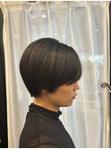 丸みショート