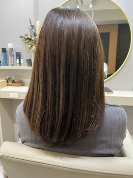 アオ 花咲町(a-o) 艶髪ロング♪