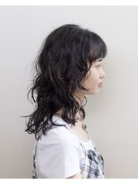 ルプラ ガーデン(le-pla garden) パーマウルフ#ケアパーマ#ウルフ#レイヤーカット#豊橋#豊川#田原