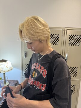 ベンジー 天神店(benji) men's blond