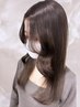 【AOI指名限定】韓国顔まわりカット＋イルミナケアカラー￥11000