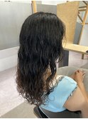 外国人風パーマ