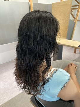 ゾウ(ZOU) 外国人風パーマ