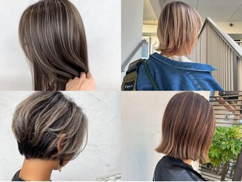 カーム(calm)の写真/酵素カラー導入*酵素の力でうる艶ヘアが叶う![鹿島田/新川崎/髪質改善/白髪ぼかし/酸性ストレート/学割U24]