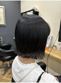 【結べるボブ×トリートメント】前髪/鎌取/中島