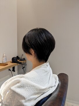 ヘアー プレイス ガーデン(Hair Place GARDEN) 耳掛けショート