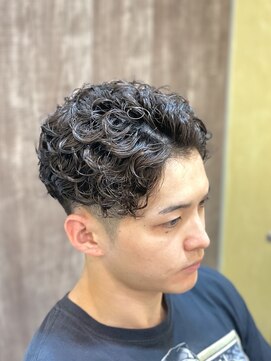 グルーマーズトウキョウ 渋谷店(GROOMER/S TOKYO) ラルフカール ラフカール スペインカール メンズパーマ