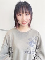 イル(ill)&nbsp;デザインカラー　インナーカラー　イヤリングカラー　ブリーチ