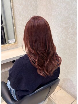 ミック ヘアアンドメイクアップ 直江津店(miq Hair&Make up) N.color　pink