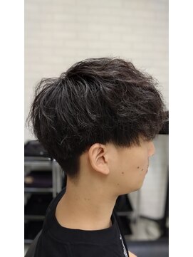 ディーバ ヘアーデザイン(Diva Hair Design) 刈り上げスタイル×ツイストスパイラル