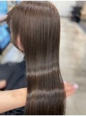 ブリーチなしで作る＊明るめグレージュカラー◯伊藤