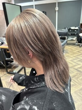 ステレオ ヘアデザイン 安城店(STEREO HAIR DESIGN) ～ミルクティーカラー(12月)～