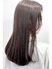 【最高級カラー】潤艶カラー＋髪質改善トリートメント￥18150→￥12850