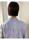切りっぱなしボブ！