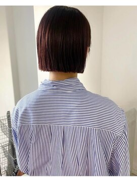 カウチソフ(kauti sofu) 切りっぱなしボブ！