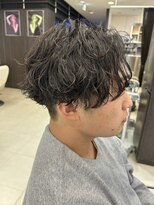 プランタン フォー ヘアー(printemps FOR HAIR)&nbsp;センターパート/スパイラルパーマ