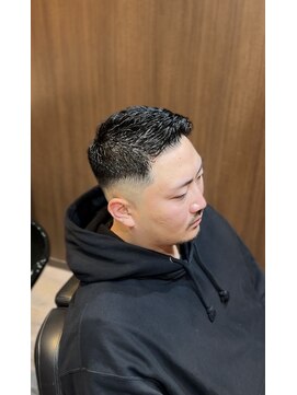 バーバーショップ スバル(BARBERSHOP SUBARU) ＜理容室＞＜バーバー＞アイロンパーマスタイル