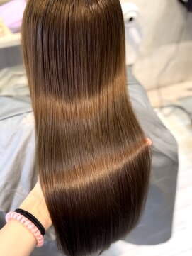 リコ バイ マリス(Liko by maris) 【ブリーチなし】学生人気No.1明るめカーキベージュのうるツヤ髪