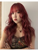 チクロ(ticro)&nbsp;【チクロ】ハイトーン/赤髪/ワインレッド