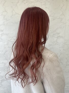 ウシワカマルエムティードット(USHIWAKAMARU MT.) チェリーピンクブラウン