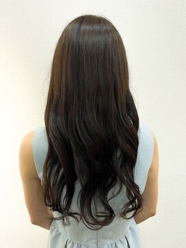 美容室 フォーリア Foglia アッシュブラウン