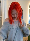 ビビットオレンジ