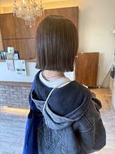 ヘアメイク シュシュ(Hair make chou chou) ボブ/切りっぱなしボブ/外はねボブ/髪質改善/縮毛矯正