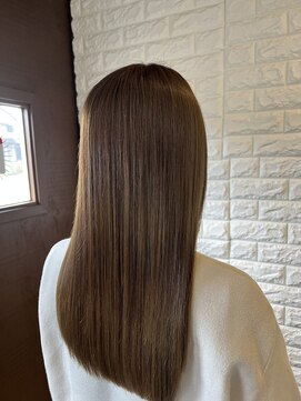 オヴィ(Ovi) ブリーチなしのミルクティーベージュ